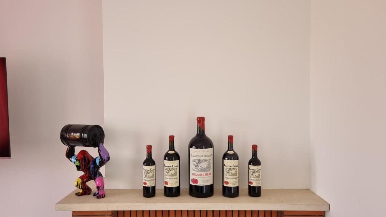 Gite Du Vignoble Puisseguin Luaran gambar